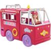 imageBarbie Chelsea Can Be Doll ampamp Toy Fire Truck Playset with Blonde Small Doll 2 Pets ampamp 15 Acessories Open for Fire StationSingle