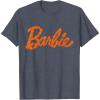 imageBarbie Da De Muertos Marigolds TShirtHeather Blue