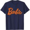 imageBarbie Da De Muertos Marigolds TShirtNavy Blue