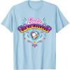 imageBarbie Da De Muertos Remember and Celebrate TShirtBaby Blue