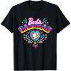 imageBarbie Da De Muertos Remember and Celebrate TShirtBlack