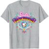 imageBarbie Da De Muertos Remember and Celebrate TShirtHeather Grey