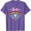 imageBarbie Da De Muertos Remember and Celebrate TShirtPurple Heather