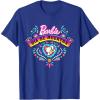 imageBarbie Da De Muertos Remember and Celebrate TShirtRoyal Blue