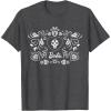 imageBarbie Da De Muertos TShirtDark Heather Grey