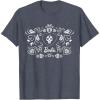 imageBarbie Da De Muertos TShirtHeather Blue