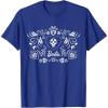 imageBarbie Da De Muertos TShirtRoyal Blue