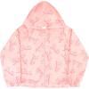 imageBarbie Girls Nylon Windbreaker Jacket Kids Rain Jacket for Big and Little Kids Girls Rain JacketAllover Print Pink