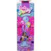 imageBarbie Party Unboxed Doll ampamp Accessories Glam Party Series with 10 Surprises Including ColorChange Red Sparkle DollPurple