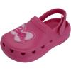 imageBarbie Toddler Girls Lightweight SlipOn Clogs  Adjustable Strap Summer Shoes for Kids  WaterFriendly Play SandalsHot Pink