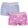 imageBarbie womens Juniors and Ladies Boy Short Underwear Set in Sizes S M L and Xl2pack Barbie Boyshort