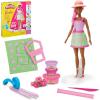 imagePlayDoh Barbie Garden Party Designer Doll Make Doll Clothes with Modeling Compound ampamp 10 Fashion Accessories Arts ampamp Crafts for Girls ampamp Boys 5 Amazon Exclusive
