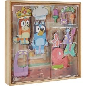 imageBarbie DIY Magnetic Play Set 75 Pieces 3 Magnetic Dolls Crafts for Kids Ages 48 4 Year Old Girl Birthday Gifts Girl Toys Cute Travel Toy Fun Airplane Activities Pretend Play for GirlsBluey House Project
