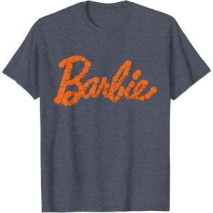 imageBarbie Da De Muertos Marigolds TShirtHeather Blue