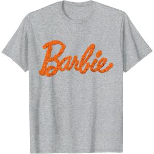 imageBarbie Da De Muertos Marigolds TShirtHeather Grey