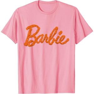 imageBarbie Da De Muertos Marigolds TShirtPink