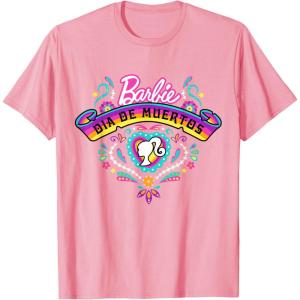 imageBarbie Da De Muertos Remember and Celebrate TShirtPink