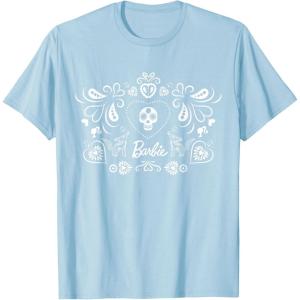 imageBarbie Da De Muertos TShirtBaby Blue