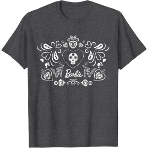 imageBarbie Da De Muertos TShirtDark Heather Grey
