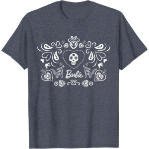 imageBarbie Da De Muertos TShirtHeather Blue