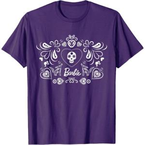 imageBarbie Da De Muertos TShirtPurple