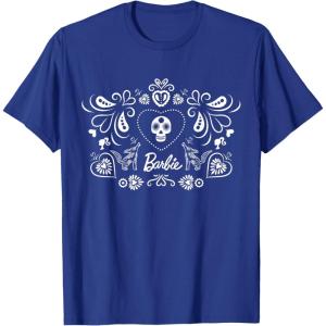 imageBarbie Da De Muertos TShirtRoyal Blue