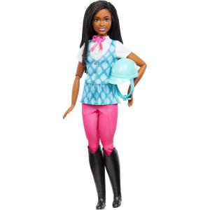 imageBarbie Malibu Doll ampamp Accessories from Mysteries The Great Horse Chase Includes Fashion Doll Removable Riding Outfit ampamp HelmetBrooklyn