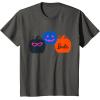 imageBarbie  Fashion Pumpkins TShirtAsphalt Grey