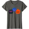 imageBarbie  Fashion Pumpkins TShirtAsphalt Grey