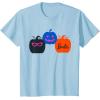 imageBarbie  Fashion Pumpkins TShirtBaby Blue