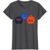 imageBarbie  Fashion Pumpkins TShirtDark Heather Grey