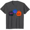 imageBarbie  Fashion Pumpkins TShirtDark Heather Grey