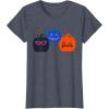 imageBarbie  Fashion Pumpkins TShirtHeather Blue