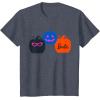 imageBarbie  Fashion Pumpkins TShirtHeather Blue