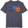imageBarbie  Fashion Pumpkins TShirtHeather Blue