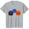 imageBarbie  Fashion Pumpkins TShirtHeather Grey