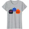 imageBarbie  Fashion Pumpkins TShirtHeather Grey
