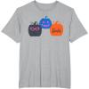 imageBarbie  Fashion Pumpkins TShirtHeather Grey