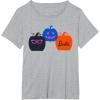 imageBarbie  Fashion Pumpkins TShirtHeather Grey