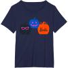 imageBarbie  Fashion Pumpkins TShirtNavy Blue
