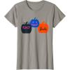 imageBarbie  Fashion Pumpkins TShirtSlate Grey