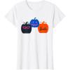 imageBarbie  Fashion Pumpkins TShirtWhite