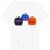 imageBarbie  Fashion Pumpkins TShirtWhite