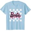 imageBarbie  Halloween Drip Logo TShirtBaby Blue