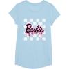 imageBarbie  Halloween Drip Logo TShirtBaby Blue