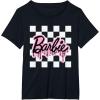 imageBarbie  Halloween Drip Logo TShirtBlack