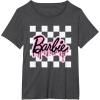 imageBarbie  Halloween Drip Logo TShirtDark Heather Grey