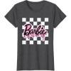 imageBarbie  Halloween Drip Logo TShirtDark Heather Grey