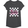 imageBarbie  Halloween Drip Logo TShirtDark Heather Grey