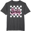 imageBarbie  Halloween Drip Logo TShirtDark Heather Grey